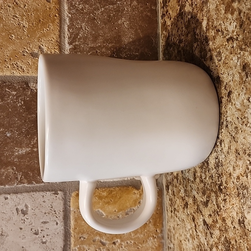 Rae Dunn Bunny Kisses White Mug - Picture 2 of 4
